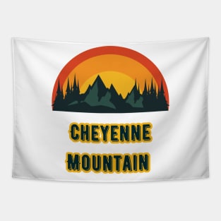 Cheyenne Mountain Tapestry