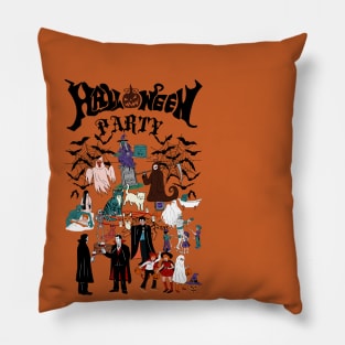 Halloween PARTY Pillow