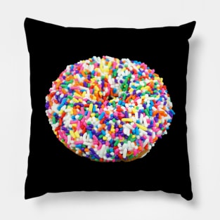 Sprinkle Donut Photo Pillow