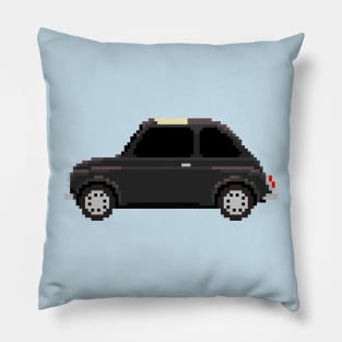 Fiat 500 Pixelart Pillow