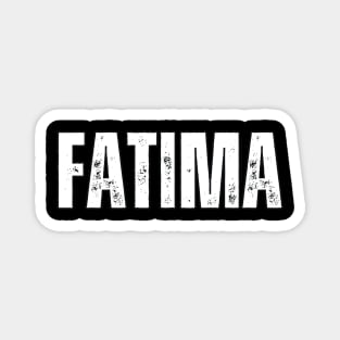 Fatima Name Gift Birthday Holiday Anniversary Magnet