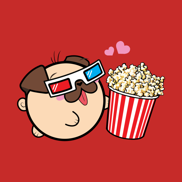 Doopy - 3D Movie Night by Poopy_And_Doopy