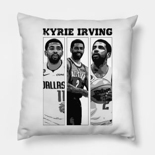 Kyrie Irving Basketball 3 Pillow