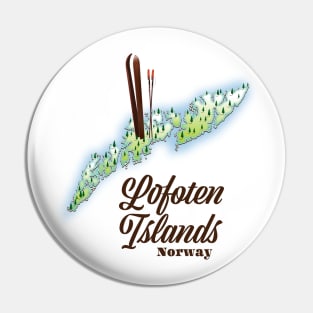 Lofoten islands Pin