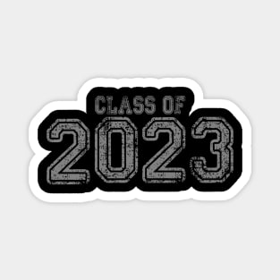 Varsity Gray Class of 2023 Magnet