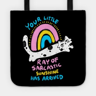 Sarcastic Cat Tote