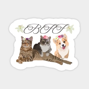 Best Friends Magnet