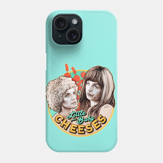 Little Baby Cheeses Phone Case by nordacious