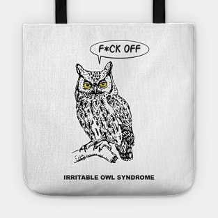 Irritable Owl Syndrome - SFW Tote