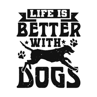 Dogs - Funny Quotes - 35 - pos T-Shirt