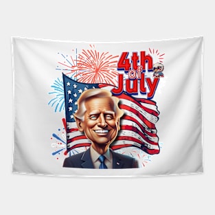 4th of july Tapestry