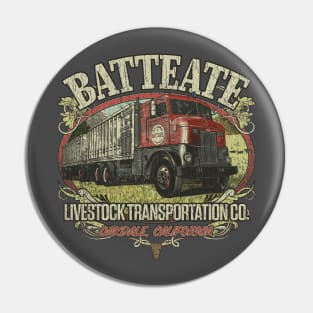 Batteate Livestock Transportation Co. 1935 Pin