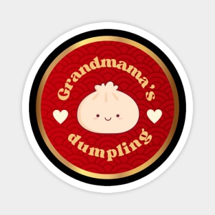 Grandmama's Dumpling Magnet