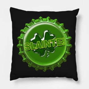 Slainte! St. Patrick's Day Magnet and Sticker | Cherie(c)2022 Pillow