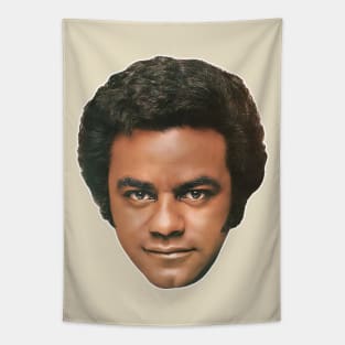 Johnny Mathis -- 70s Retro Fan Art Tapestry