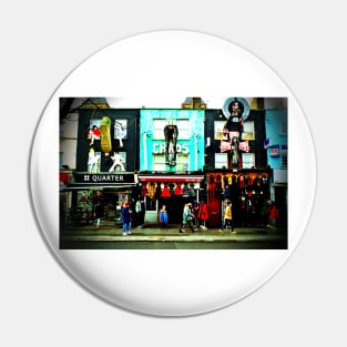 Camden High Street London England Pin