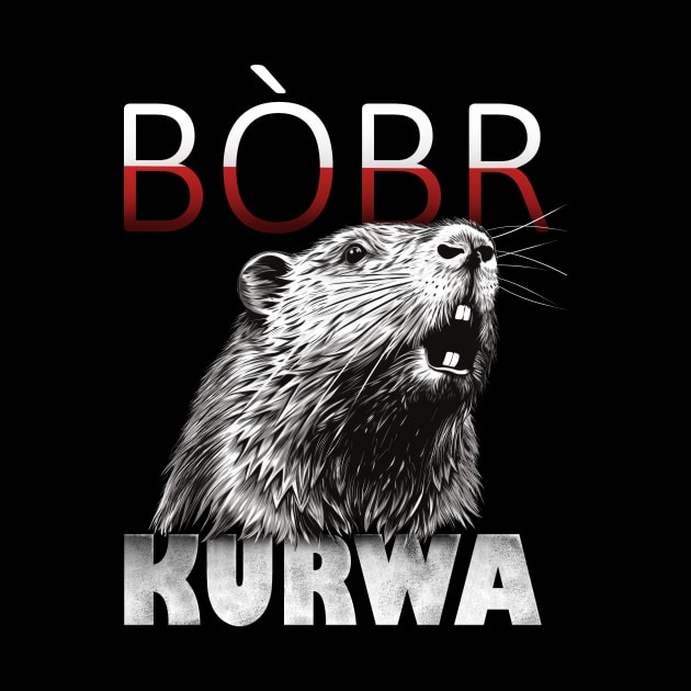 Bòbr Bober Kurwa Beaver Meme by TuuliTuule
