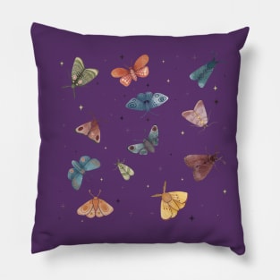 Magic Moths Pillow