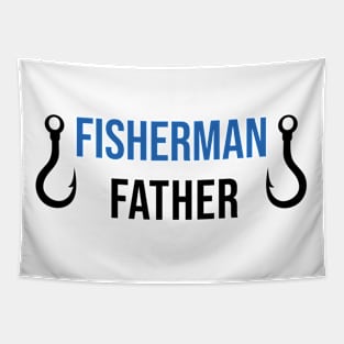 Fisherman father Tapestry