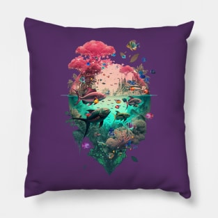 Tropical Dreams Pillow