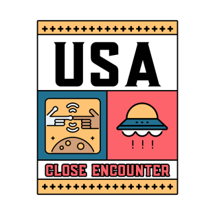 USA Close Encounter T-Shirt