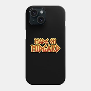 Made on Midgard Phone Case