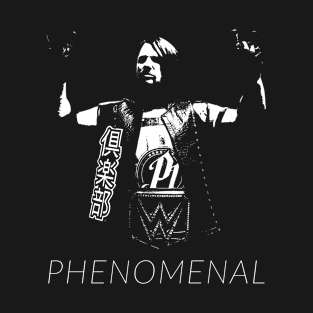 AJ Styles Phenomenal T-Shirt