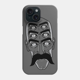 Peculiar humanoid creature Phone Case