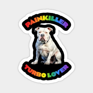 American Bulldog Turbo Lover Magnet