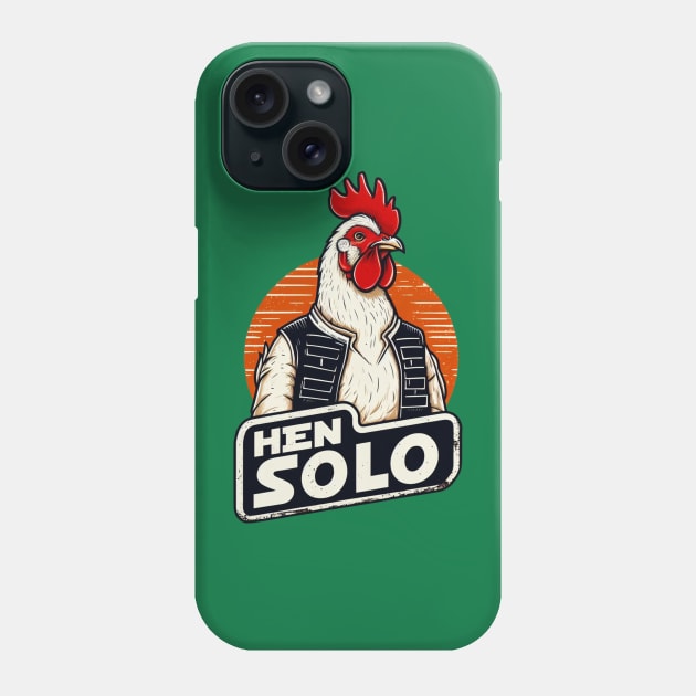 Han Solo Parody Phone Case by Shawn's Domain