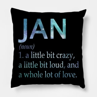 Jan Pillow