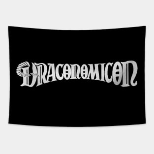 Draconomicon (Silver) Tapestry