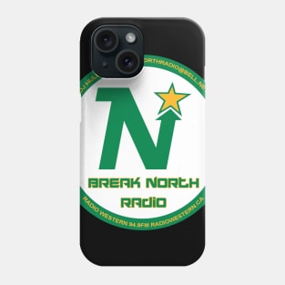 Break North Radio - North Star Phone Case