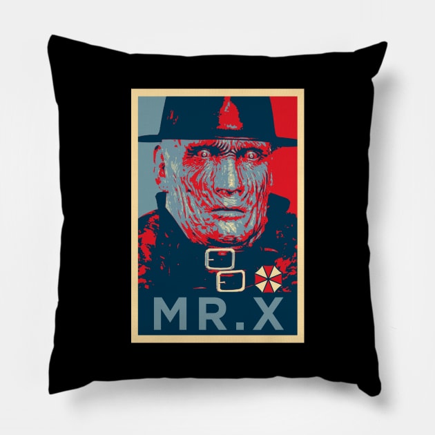 Vote Tyrant Pillow by CCDesign