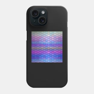 Iridescent Mermaid Scales Phone Case