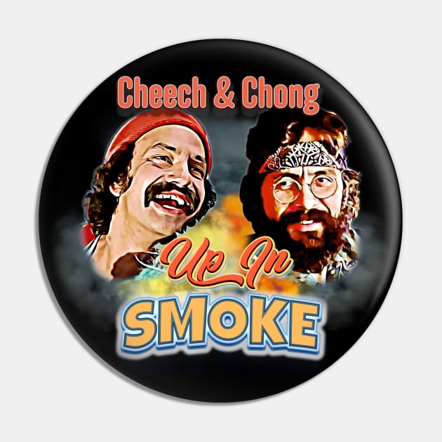 Up In Smoke Pin by armando1965