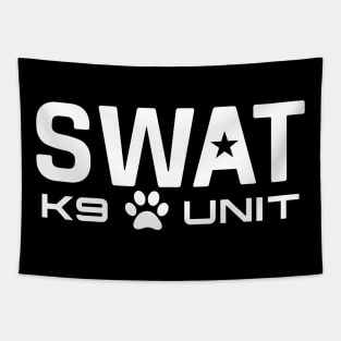 K9 SWAT Unit Tapestry