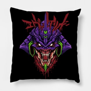 Purple Kaiju Pillow