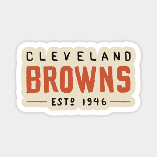 Cleveland Broooowns 06 Magnet