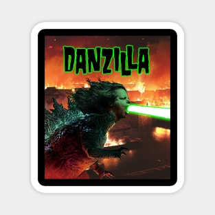 Danzilla Magnet