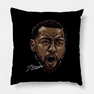 John Wall Los Angeles C Scream Pillow