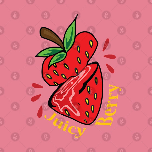 Berry | juicy berry | Strawberry by funNkey