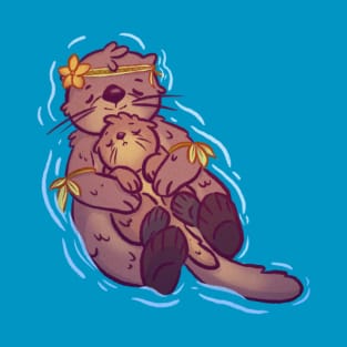 Otter Mom T-Shirt