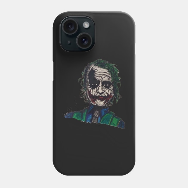 Darin knight, heath ledger Phone Case by MattisMatt83