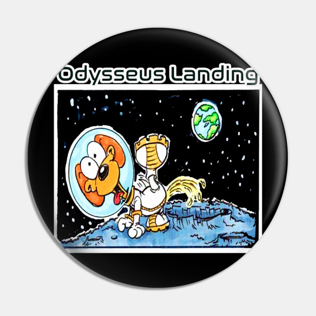 odysseus landing difficulty Pin by Biomek