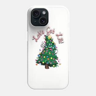 Lit Christmas Tree Phone Case