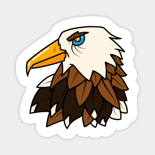 Cube eagle Magnet