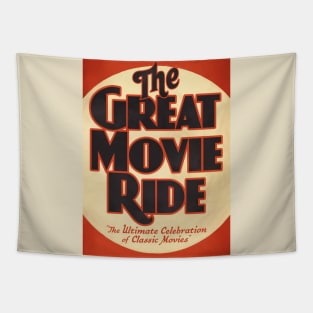 The Great Movie Ride Tapestry