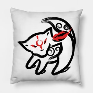 okami king Pillow