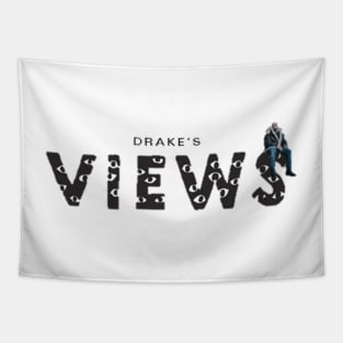 Drake Views Tapestry